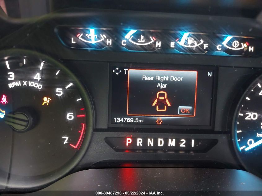 2017 Ford F-150 Xl VIN: 1FTEW1CP4HKD58284 Lot: 39487295