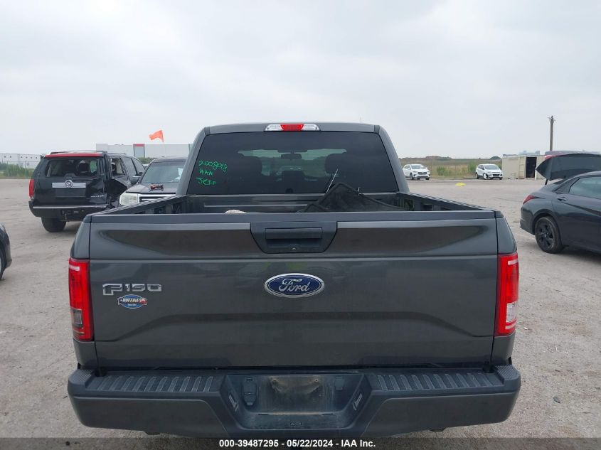 2017 Ford F-150 Xl VIN: 1FTEW1CP4HKD58284 Lot: 39487295