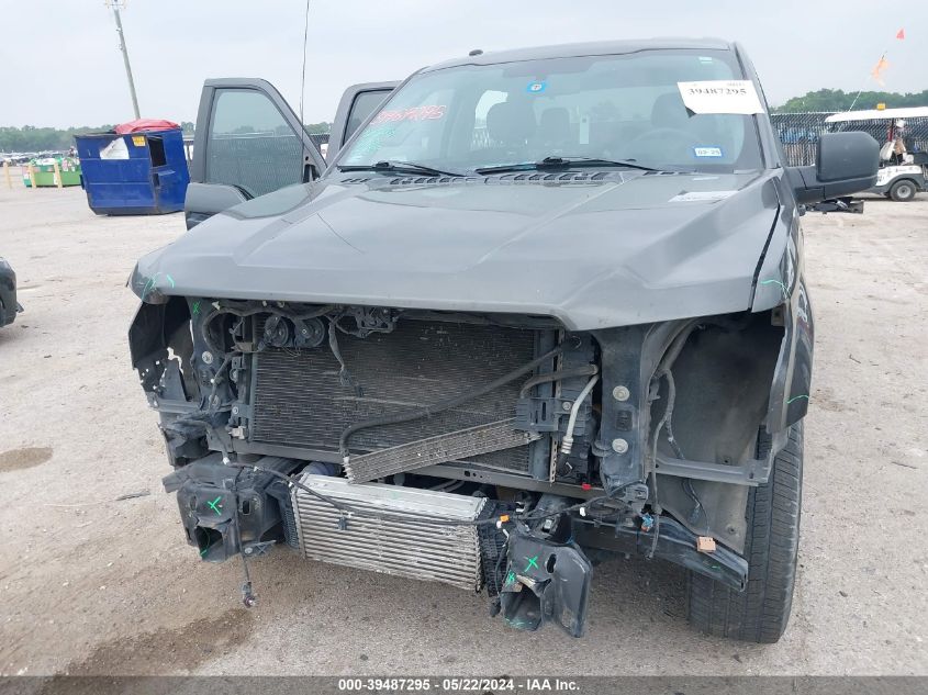 2017 Ford F-150 Xl VIN: 1FTEW1CP4HKD58284 Lot: 39487295