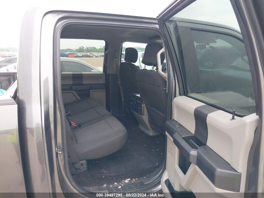 2017 Ford F-150 Xl VIN: 1FTEW1CP4HKD58284 Lot: 39487295