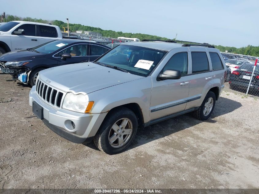 2007 Jeep Grand Cherokee Laredo/Columbia/Freedom VIN: 1J8HR48P77C564957 Lot: 39487296