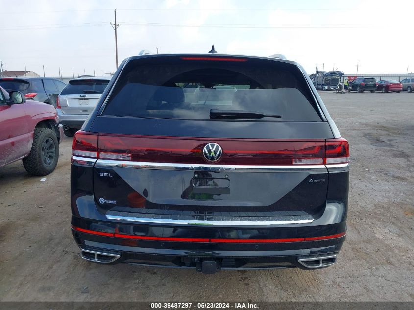 2024 Volkswagen Atlas 2.0T Sel Premium R-Line VIN: 1V2FR2CA1RC568316 Lot: 39487297