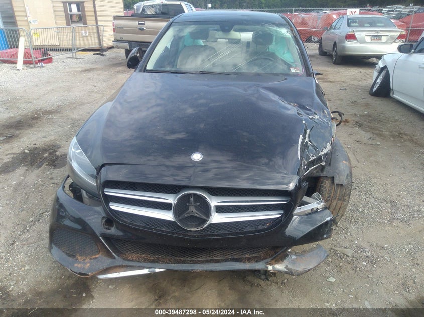 2015 Mercedes-Benz C 300 4Matic/Luxury 4Matic/Sport 4Matic VIN: 55SWF4KB5FU060816 Lot: 39487298