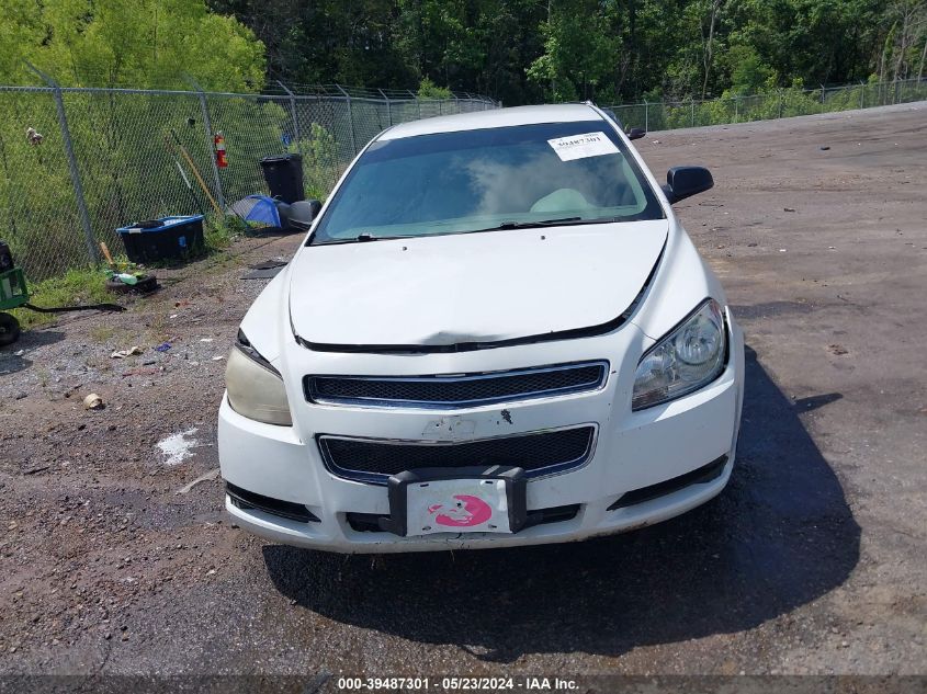 2012 Chevrolet Malibu Ls VIN: 1G1ZB5E07CF192101 Lot: 39487301