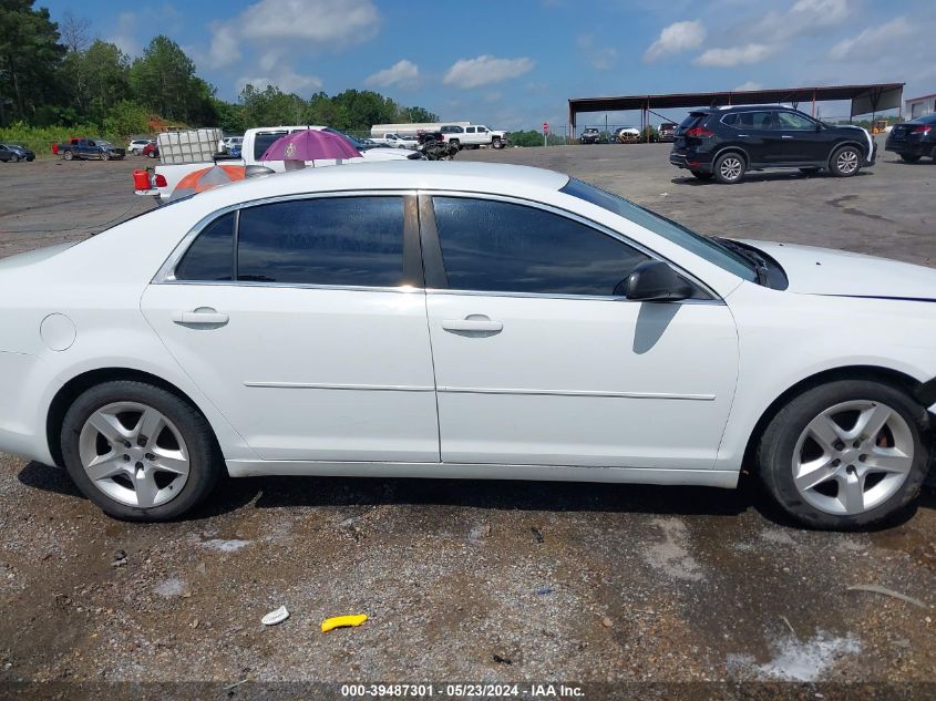 2012 Chevrolet Malibu Ls VIN: 1G1ZB5E07CF192101 Lot: 39487301