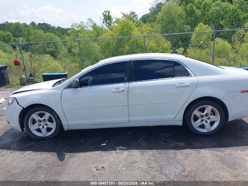 2012 Chevrolet Malibu Ls VIN: 1G1ZB5E07CF192101 Lot: 39487301