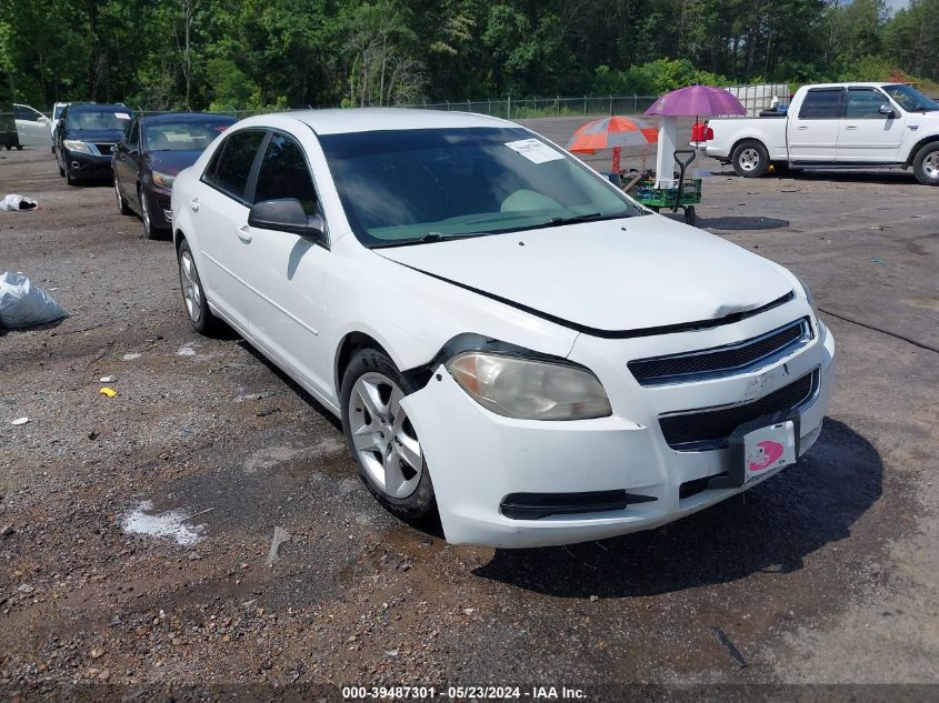 2012 Chevrolet Malibu Ls VIN: 1G1ZB5E07CF192101 Lot: 39487301