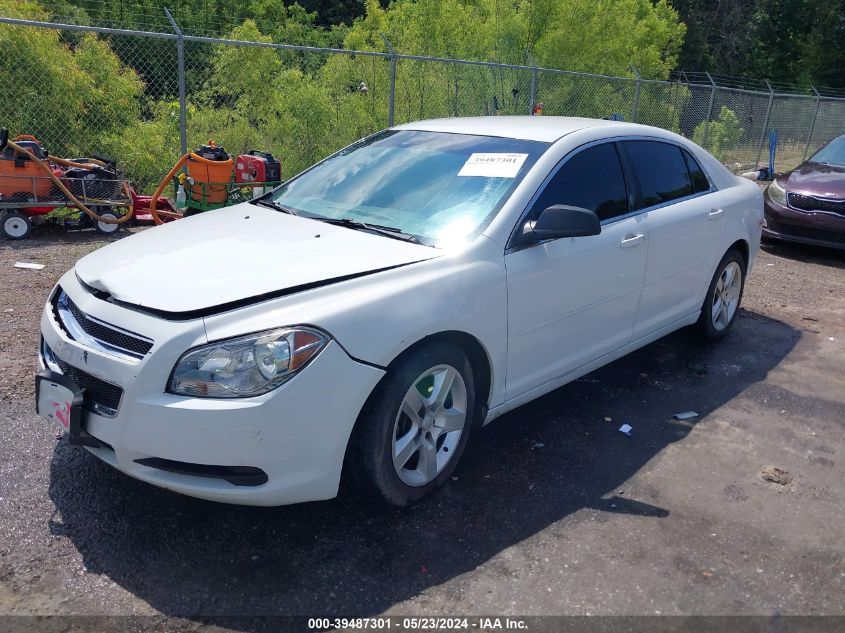 2012 Chevrolet Malibu Ls VIN: 1G1ZB5E07CF192101 Lot: 39487301