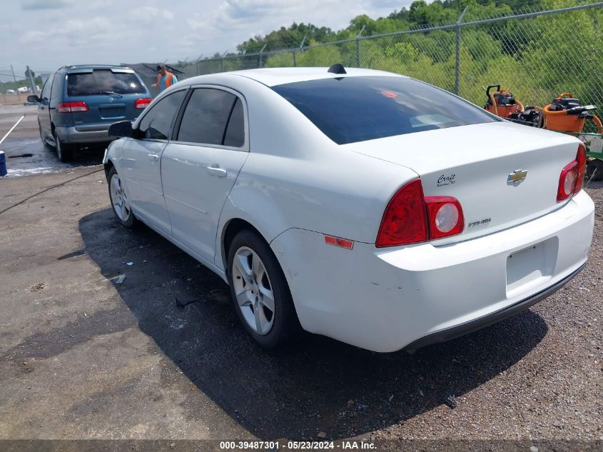 2012 Chevrolet Malibu Ls VIN: 1G1ZB5E07CF192101 Lot: 39487301