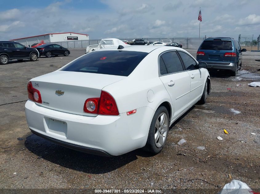 2012 Chevrolet Malibu Ls VIN: 1G1ZB5E07CF192101 Lot: 39487301