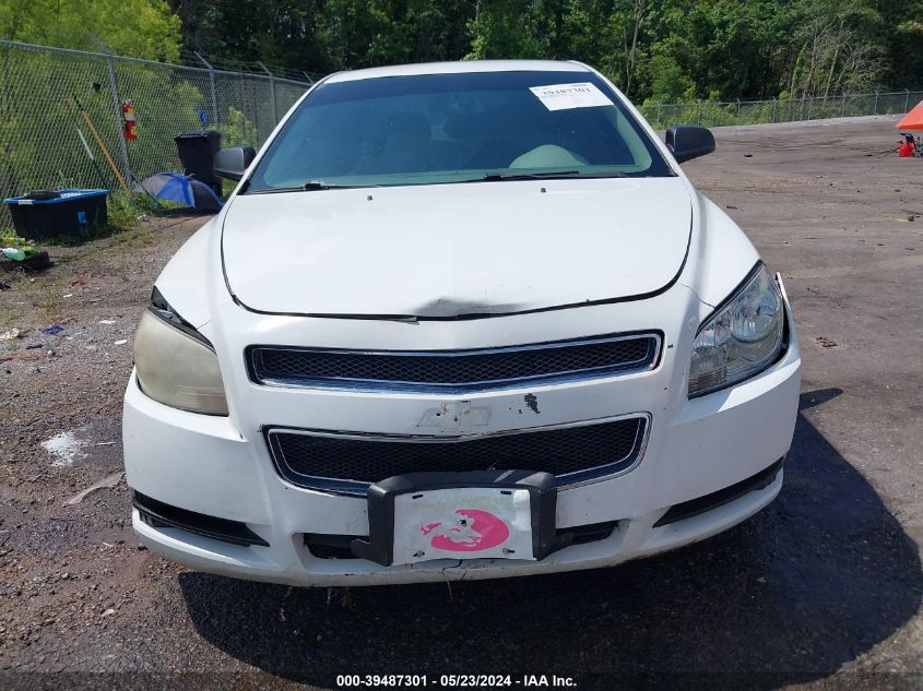 2012 Chevrolet Malibu Ls VIN: 1G1ZB5E07CF192101 Lot: 39487301