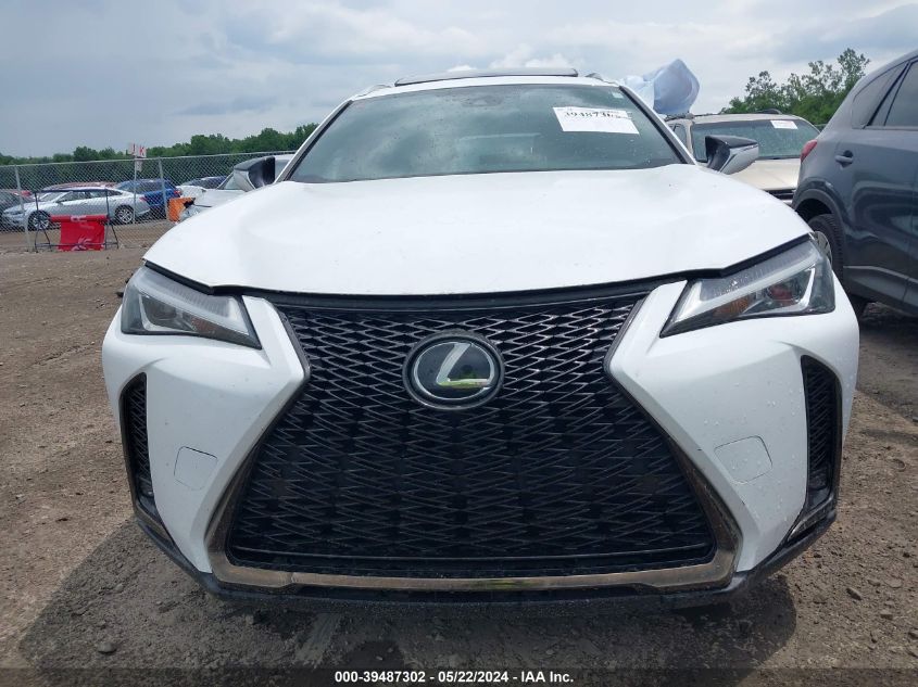 2019 Lexus Ux 200 F Sport VIN: JTHY3JBH5K2006448 Lot: 39487302