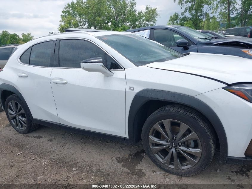 2019 Lexus Ux 200 F Sport VIN: JTHY3JBH5K2006448 Lot: 39487302