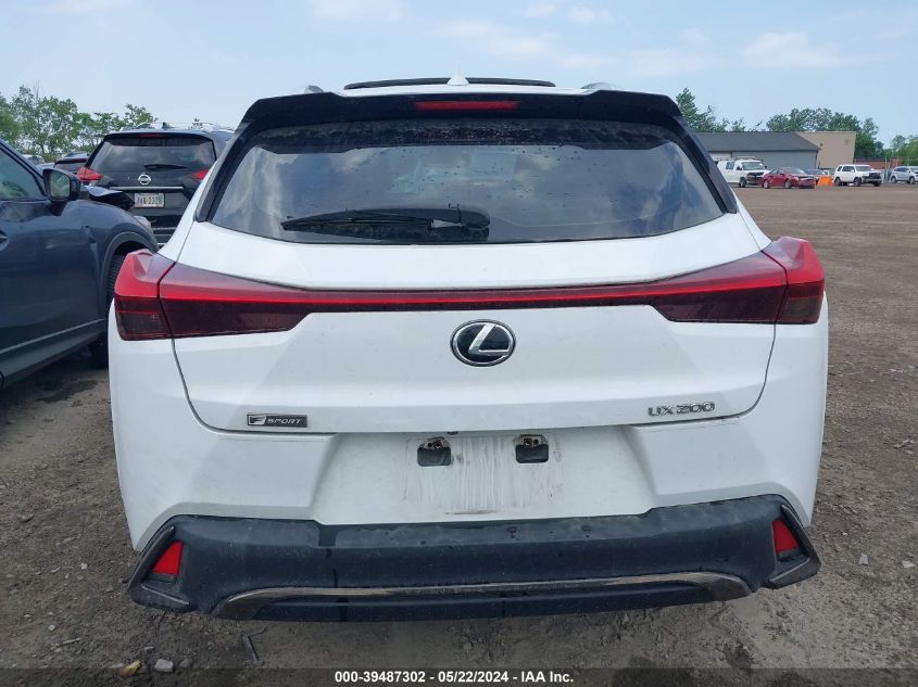 2019 Lexus Ux 200 F Sport VIN: JTHY3JBH5K2006448 Lot: 39487302