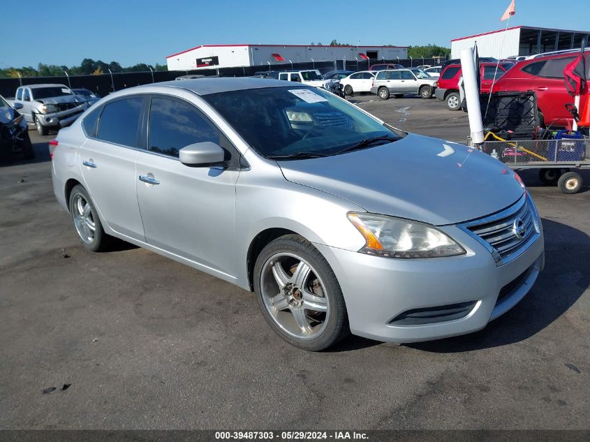 2015 Nissan Sentra Fe+ S/S/Sl/Sr/Sv VIN: 3N1AB7AP1FL630126 Lot: 39487303