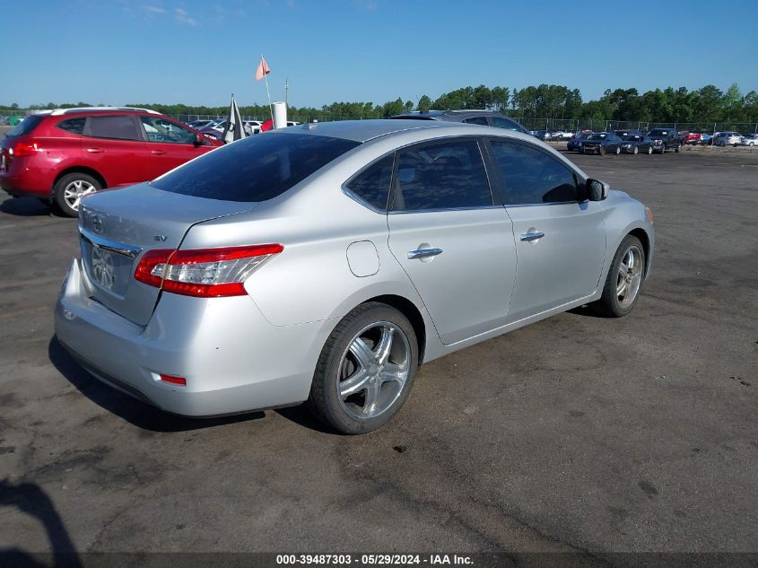 2015 Nissan Sentra Fe+ S/S/Sl/Sr/Sv VIN: 3N1AB7AP1FL630126 Lot: 39487303