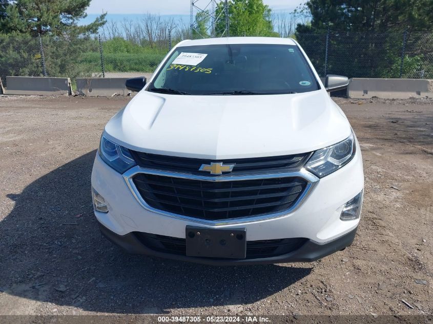 2021 Chevrolet Equinox Fwd Ls VIN: 3GNAXHEV2MS104675 Lot: 39487305