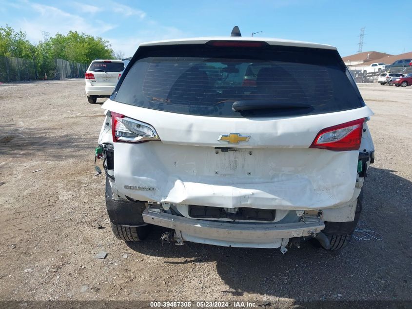 2021 Chevrolet Equinox Fwd Ls VIN: 3GNAXHEV2MS104675 Lot: 39487305