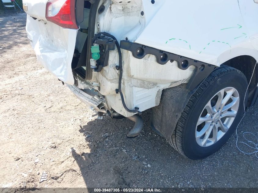 2021 Chevrolet Equinox Fwd Ls VIN: 3GNAXHEV2MS104675 Lot: 39487305