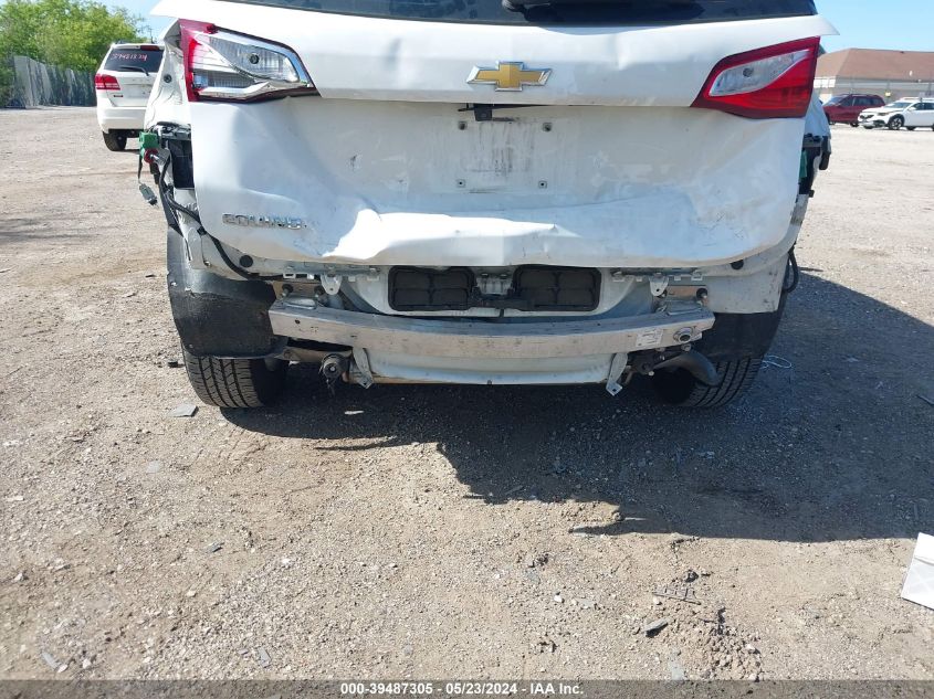 2021 Chevrolet Equinox Fwd Ls VIN: 3GNAXHEV2MS104675 Lot: 39487305