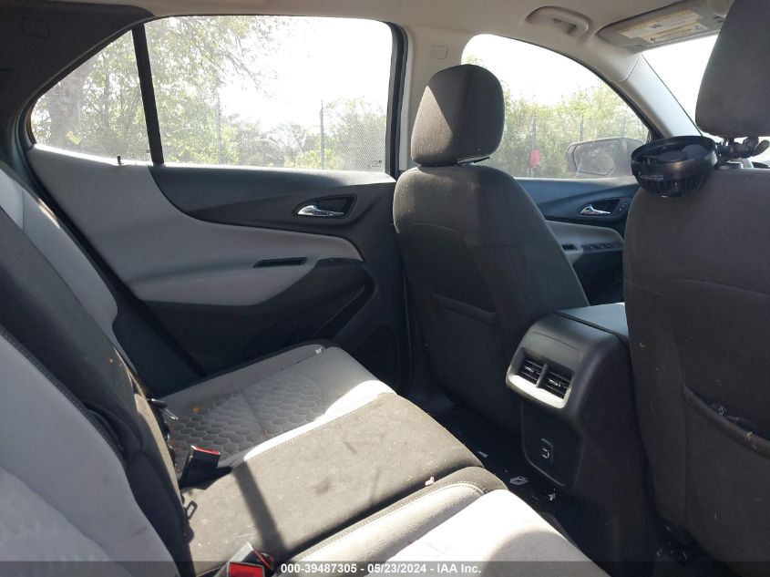 2021 Chevrolet Equinox Fwd Ls VIN: 3GNAXHEV2MS104675 Lot: 39487305