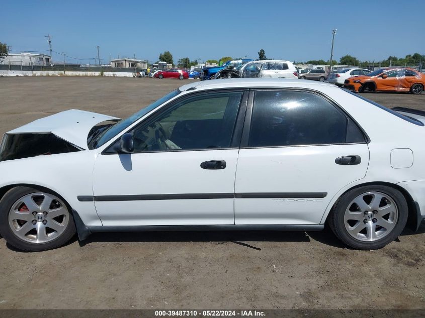 1995 Honda Civic Dx/Lx VIN: 1HGEG8548SL063331 Lot: 39487310