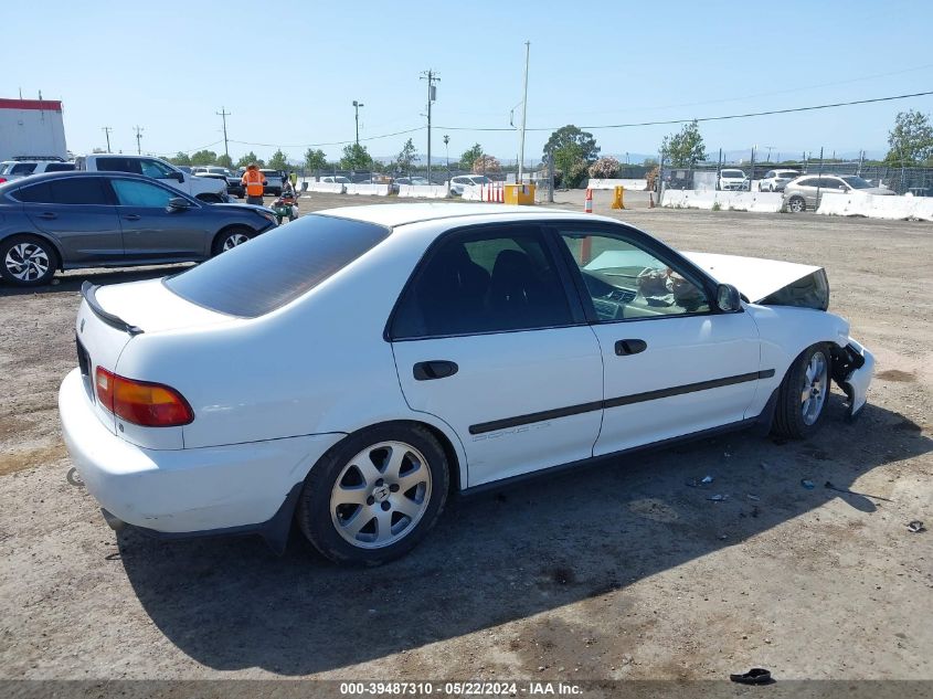 1995 Honda Civic Dx/Lx VIN: 1HGEG8548SL063331 Lot: 39487310