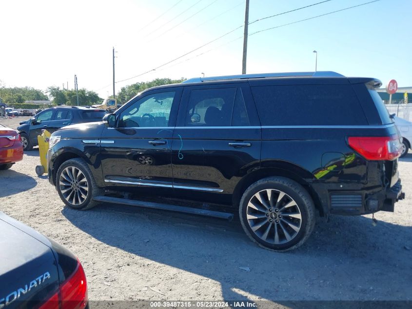 2020 Lincoln Navigator Reserve VIN: 5LMJJ2KT4LEL04291 Lot: 39487315