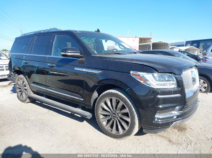 2020 Lincoln Navigator Reserve VIN: 5LMJJ2KT4LEL04291 Lot: 39487315