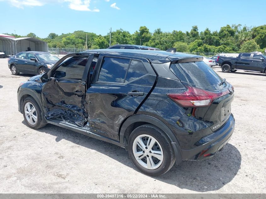 2024 Nissan Kicks S Xtronic Cvt VIN: 3N1CP5BV3RL477703 Lot: 39487316