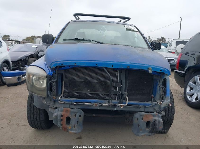 2007 Dodge Ram 1500 Slt VIN: 1D7HA18P87J516236 Lot: 39487322