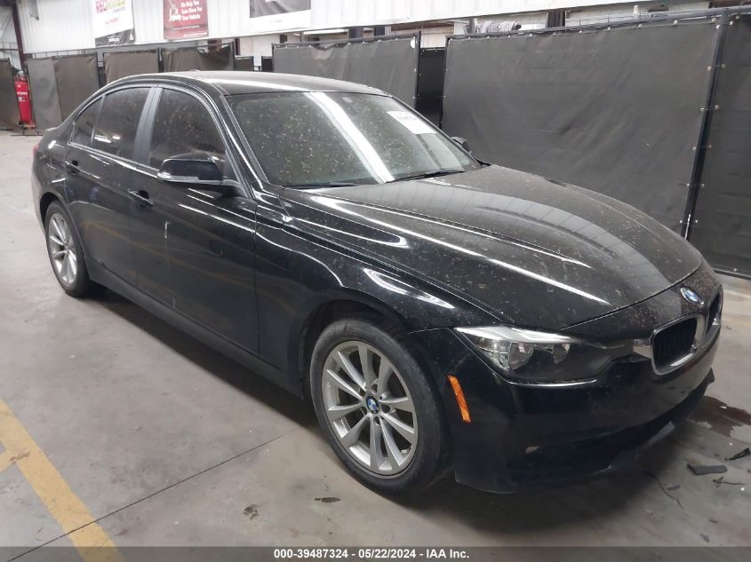 2016 BMW 320I VIN: WBA8E1G50GNT34891 Lot: 39487324