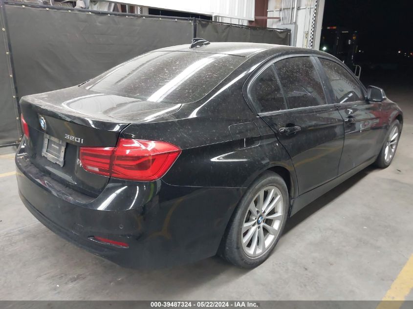 2016 BMW 320I VIN: WBA8E1G50GNT34891 Lot: 39487324