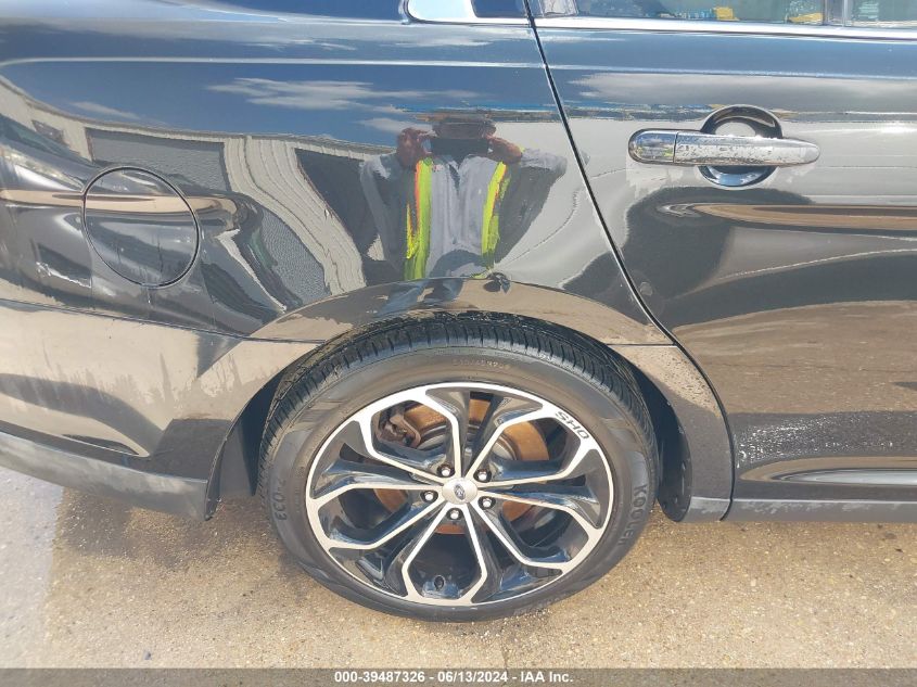 2013 Ford Taurus Sho VIN: 1FAHP2KT3DG140435 Lot: 39487326