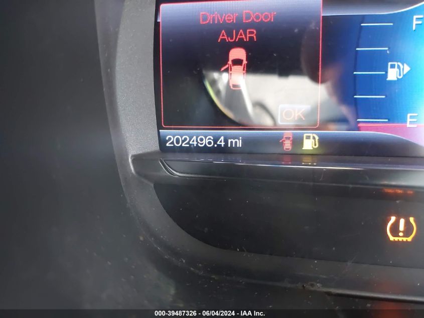 2013 Ford Taurus Sho VIN: 1FAHP2KT3DG140435 Lot: 39487326