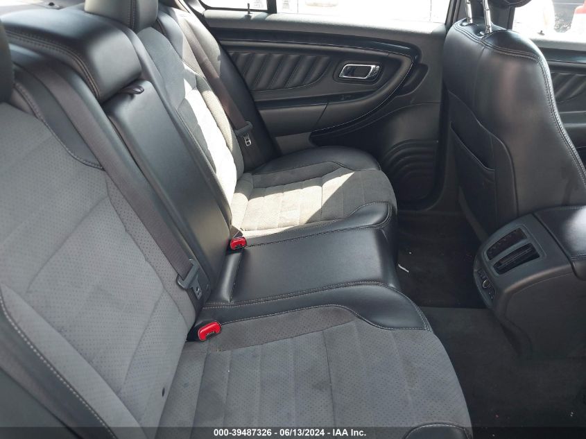 2013 Ford Taurus Sho VIN: 1FAHP2KT3DG140435 Lot: 39487326