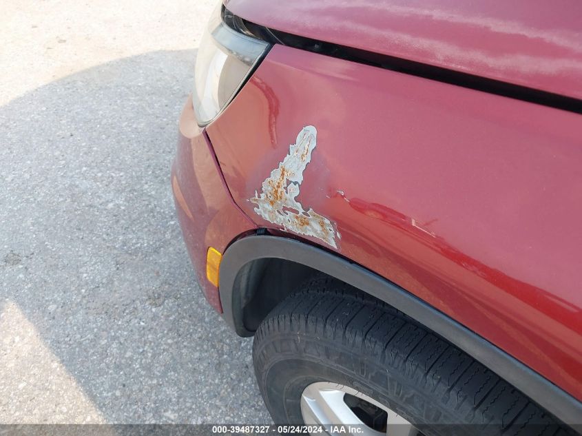 2012 Volkswagen Tiguan S VIN: WVGAV7AX6CW003881 Lot: 39487327