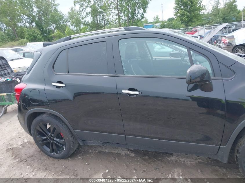 2019 Chevrolet Trax Lt VIN: 3GNCJLSB6KL253508 Lot: 39487328