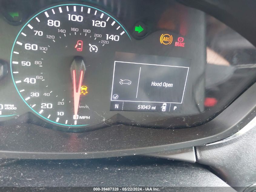 2019 Chevrolet Trax Lt VIN: 3GNCJLSB6KL253508 Lot: 39487328