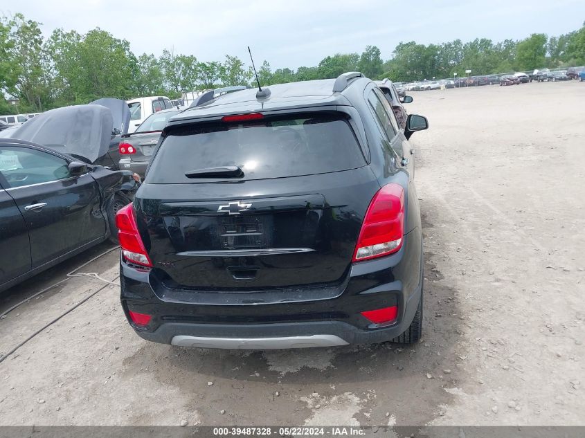 2019 Chevrolet Trax Lt VIN: 3GNCJLSB6KL253508 Lot: 39487328