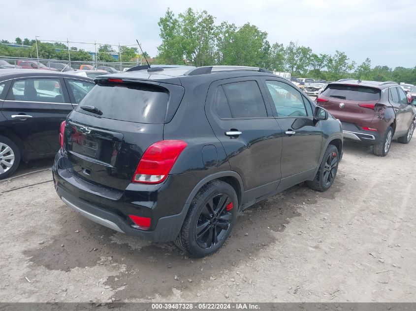 2019 Chevrolet Trax Lt VIN: 3GNCJLSB6KL253508 Lot: 39487328