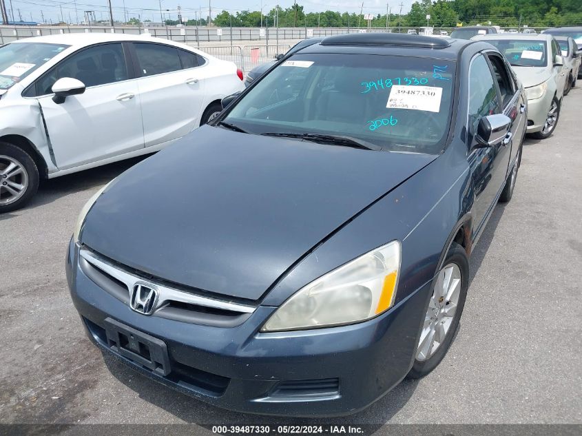 2006 Honda Accord 3.0 Ex VIN: 1HGCM66836A028154 Lot: 39487330