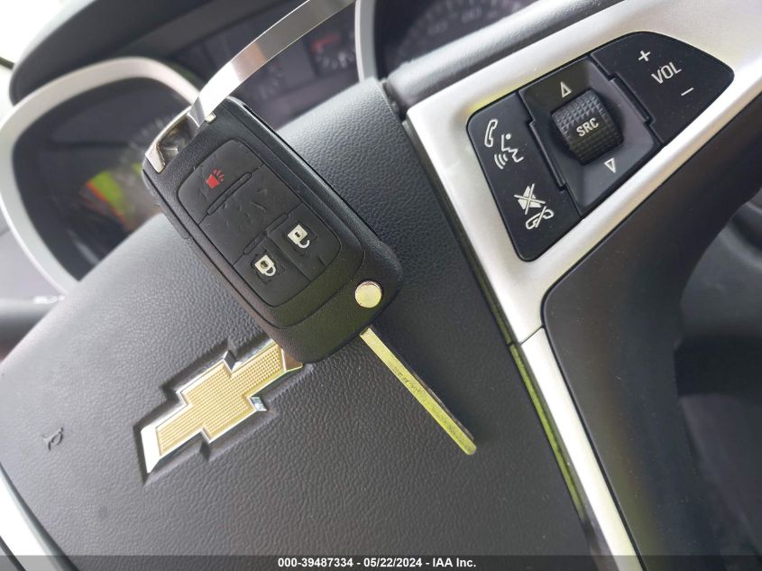 2012 Chevrolet Equinox 1Lt VIN: 2GNFLEEK6C6383857 Lot: 39487334