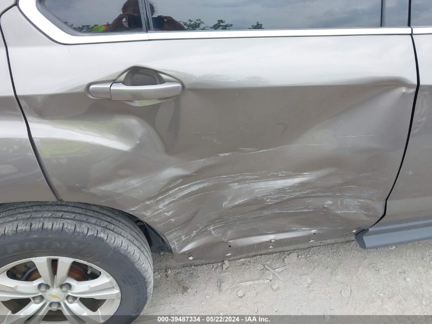 2012 Chevrolet Equinox 1Lt VIN: 2GNFLEEK6C6383857 Lot: 39487334