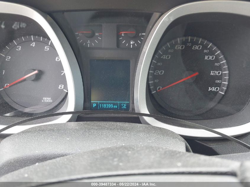 2012 Chevrolet Equinox 1Lt VIN: 2GNFLEEK6C6383857 Lot: 39487334