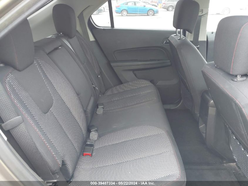 2012 Chevrolet Equinox 1Lt VIN: 2GNFLEEK6C6383857 Lot: 39487334