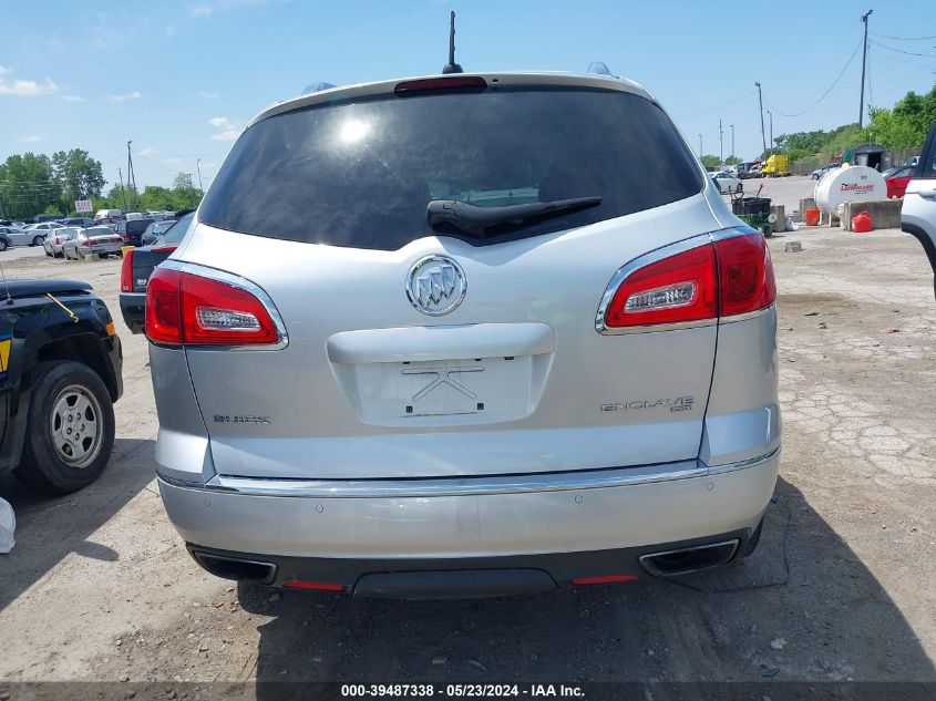 2016 Buick Enclave Leather VIN: 5GAKVBKD1GJ318768 Lot: 39487338