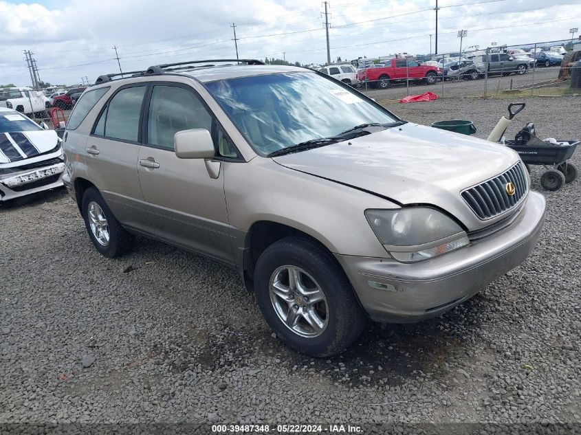 1999 Lexus Rx 300 VIN: JT6HF10U5X0015072 Lot: 39487348