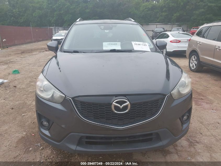 2014 Mazda Cx-5 Grand Touring VIN: JM3KE2DY4E0405587 Lot: 39487349