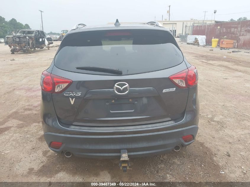 2014 Mazda Cx-5 Grand Touring VIN: JM3KE2DY4E0405587 Lot: 39487349